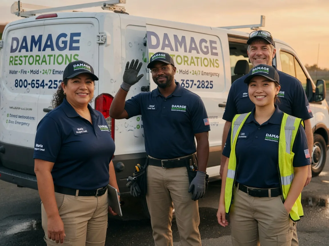 Water Damage Restoration company in Fawnskin, CA