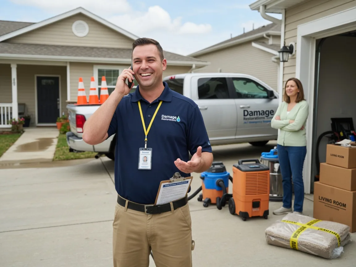 Water Damage Restoration Fawnskin, CA FAQs